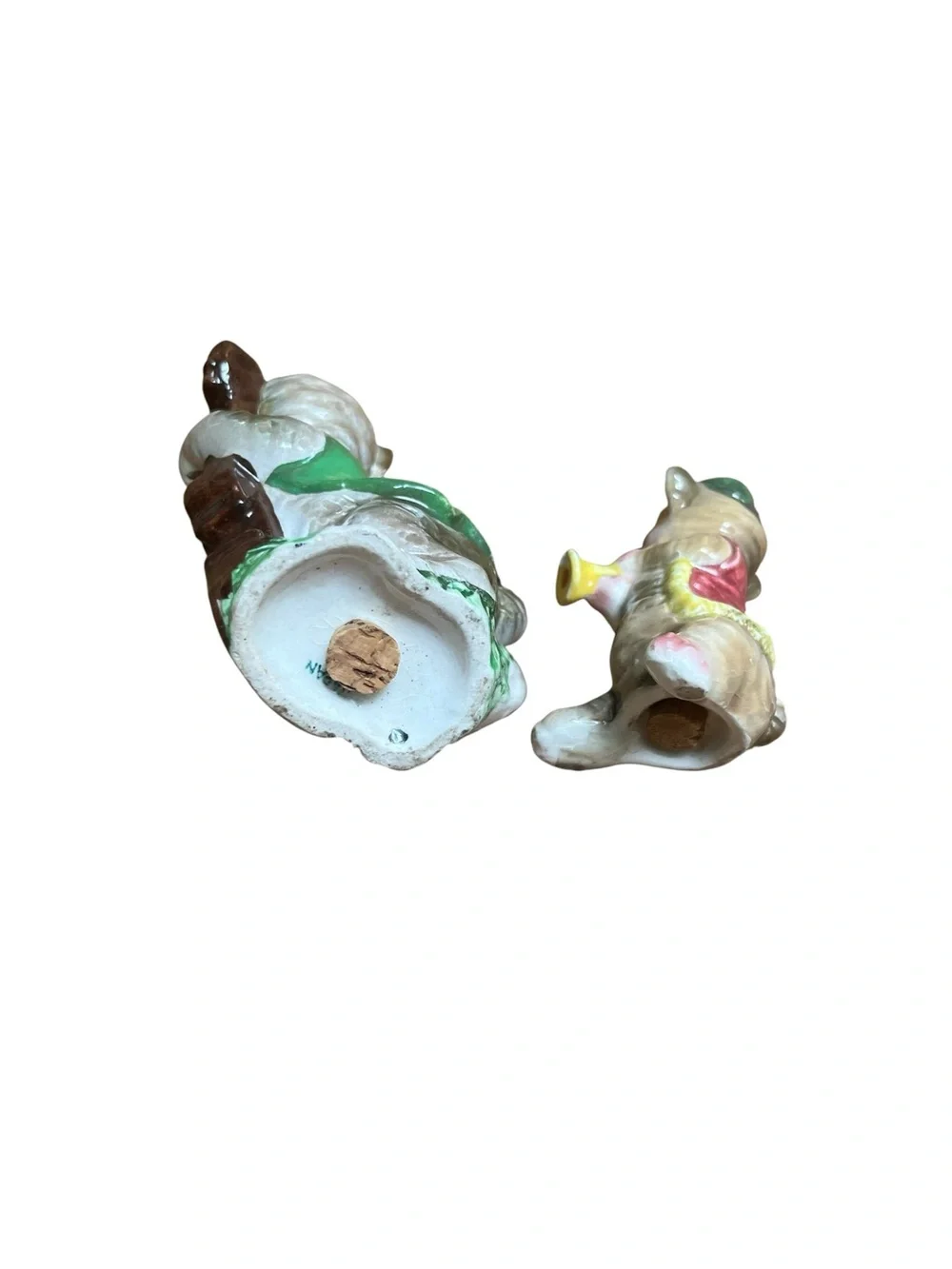 Vintage Mongo & Lullibelle Disney salt & Pepper shakers made in Japan